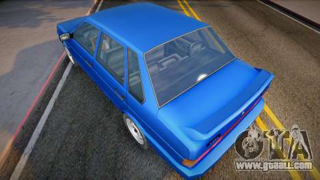2001 VAZ 2115 (Low Poly) for GTA San Andreas