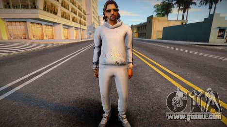 Dimitri Vegas for GTA San Andreas