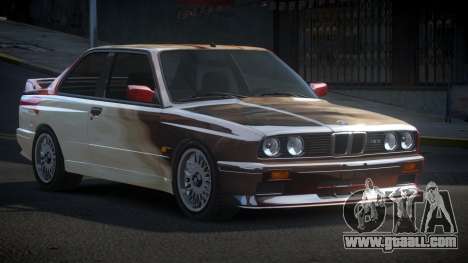 BMW M3 E30 GST U-Style PJ10 for GTA 4