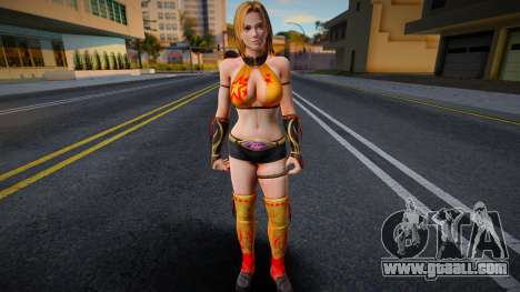 Dead Or Alive 5 - Tina Armstrong (Costume 5) 4 for GTA San Andreas