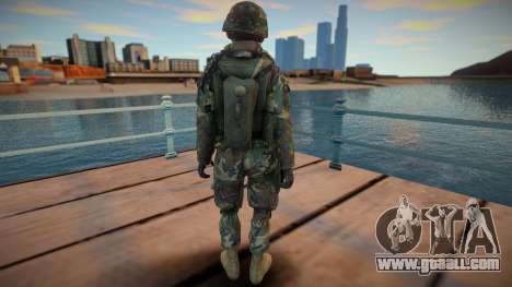 Call Of Duty Modern Warfare 2 - Battle Dress 14 for GTA San Andreas