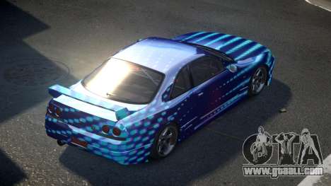 Nissan Skyline R33 GS S10 for GTA 4