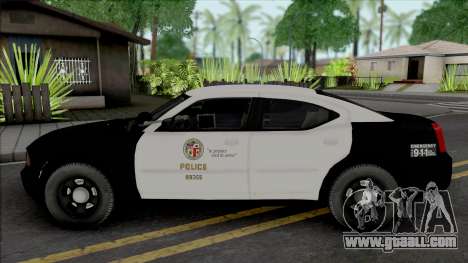Dodge Charger 2007 LAPD GND v2 for GTA San Andreas