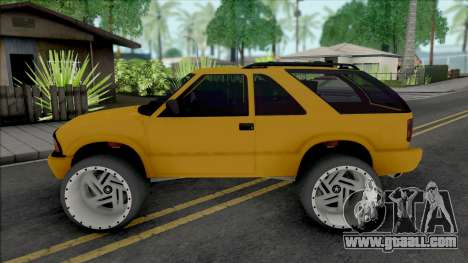 GMC Jimmy Lifted for GTA San Andreas