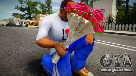 HQ Flowers for GTA San Andreas