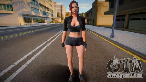 The Sexy Agent 4 for GTA San Andreas