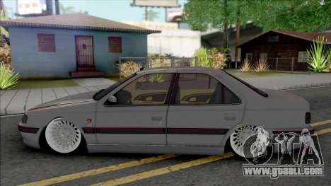 Peugeot Pars (Brazzers) for GTA San Andreas