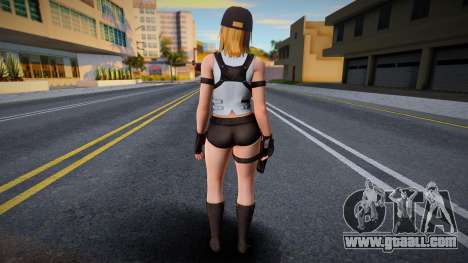 Tina Armstrong Security Uniform for GTA San Andreas