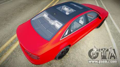 Audi A8L 2012 for GTA San Andreas