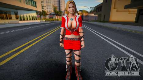 Dead Or Alive 5 - Tina Armstrong (Costume 4) 4 for GTA San Andreas