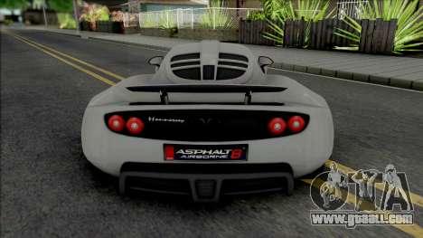 Hennessey Venom GT (Asphalt 8) for GTA San Andreas