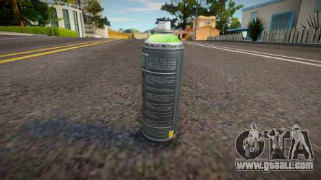 Improved spraycan for GTA San Andreas