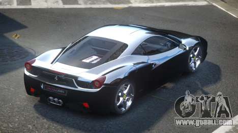 Ferrari 458 GT Italia for GTA 4
