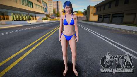 Lobelia Normal Bikini (good skin) for GTA San Andreas