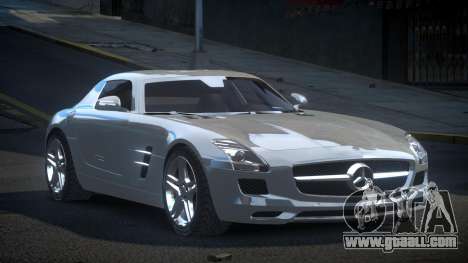 Mercedes-Benz SLS Qz for GTA 4