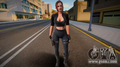 The Sexy Agent 6 for GTA San Andreas