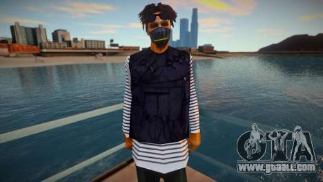 Scarlxrd by Hokage Squad for GTA San Andreas