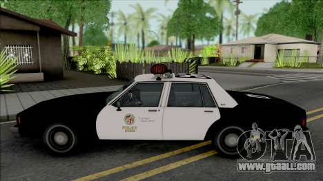 Chevrolet Impala 1986 LAPD for GTA San Andreas