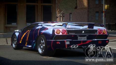 Lamborghini Diablo U-Style S4 for GTA 4