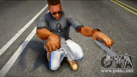 Remastered Colt45 for GTA San Andreas