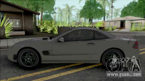 Mercedes-Benz SL65 AMG 2007 for GTA San Andreas