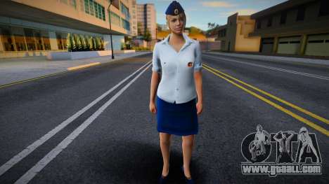 Traffic police officer for GTA San Andreas