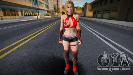 Dead Or Alive 5 - Tina Armstrong (Costume 3) 3 for GTA San Andreas