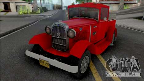 Ford Model 46 for GTA San Andreas