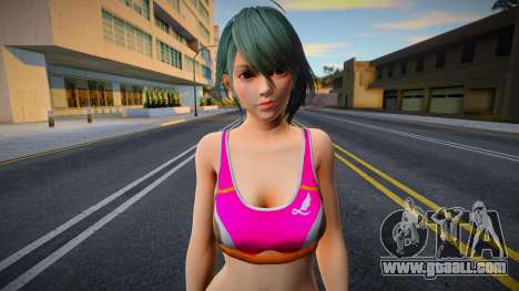 Tamaki - Endorphin Heart for GTA San Andreas