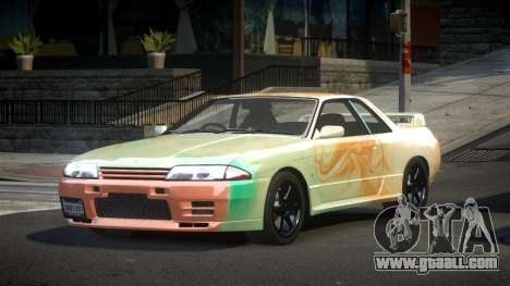 Nissan Skyline R32 Qz S8 for GTA 4