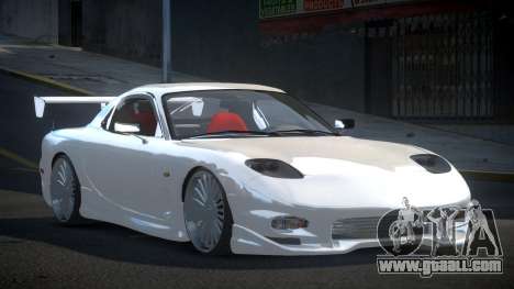 Mazda RX7 BS U-Style for GTA 4
