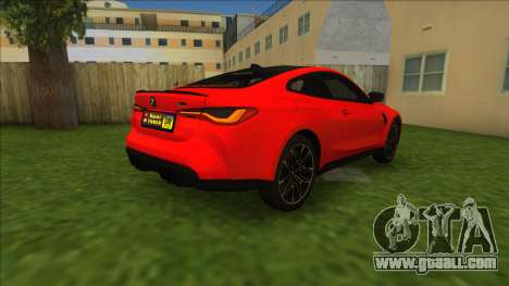 BMW M4 for GTA Vice City