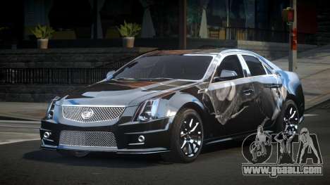 Cadillac CTS-V Qz S3 for GTA 4