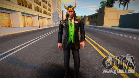 Marvel Loki MFF 2 for GTA San Andreas