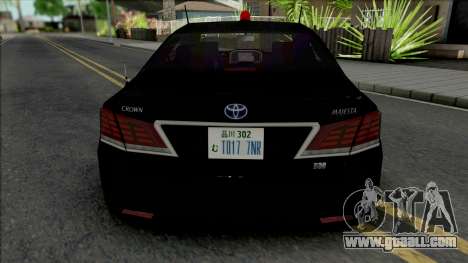 Toyota Crown Majesta 2014 Unmarked Patrol Car for GTA San Andreas