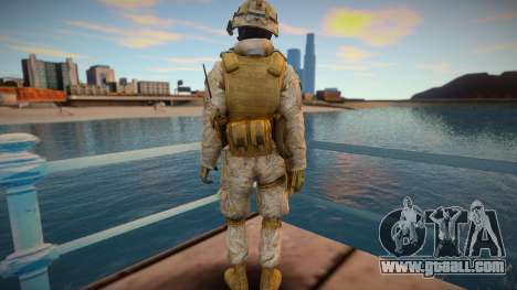 Call Of Duty Modern Warfare 2 - Desert Marine 9 for GTA San Andreas