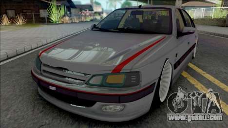 Peugeot Pars (Brazzers) for GTA San Andreas