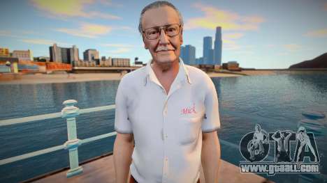 Stan Lee (from PS4 Marvel Spider-Man) for GTA San Andreas