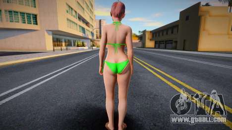Honoka Normal Bikini for GTA San Andreas