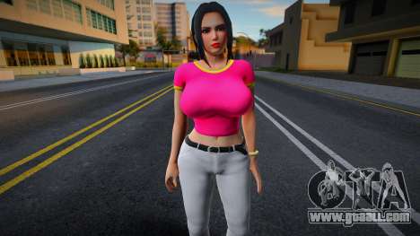 DOA Chick Noshades for GTA San Andreas