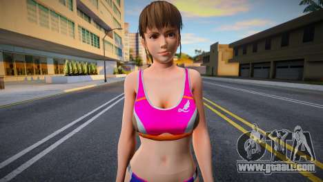 Hitomi - Endorphin Heart for GTA San Andreas