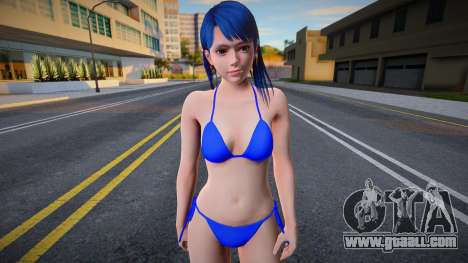 Lobelia Normal Bikini (good skin) for GTA San Andreas