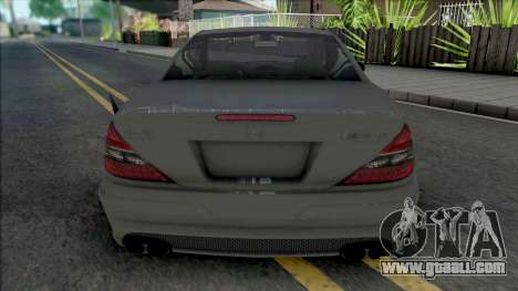 Mercedes-Benz SL65 AMG 2007 for GTA San Andreas