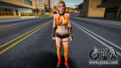 Dead Or Alive 5 - Tina Armstrong (Costume 5) 3 for GTA San Andreas