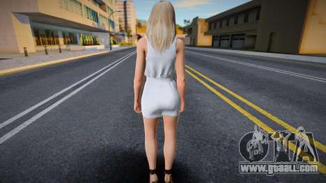 Helena Douglas Dress (good skin) for GTA San Andreas