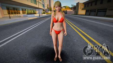 Monica - Normal Bikini for GTA San Andreas