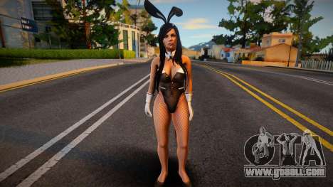 Skyrim Monki PlayBoy Bunny 3 for GTA San Andreas