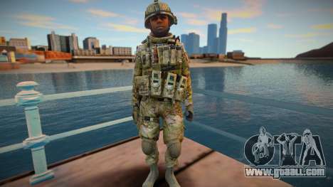 Call Of Duty Modern Warfare 2 - Multicam 1 for GTA San Andreas