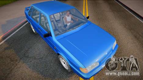 2001 VAZ 2115 (Low Poly) for GTA San Andreas