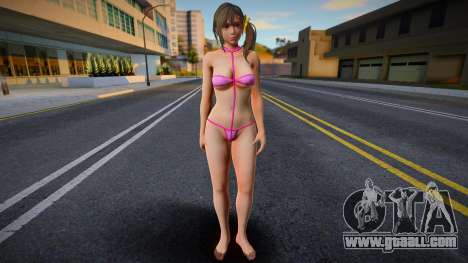 Misaki Bikini (Eel) for GTA San Andreas